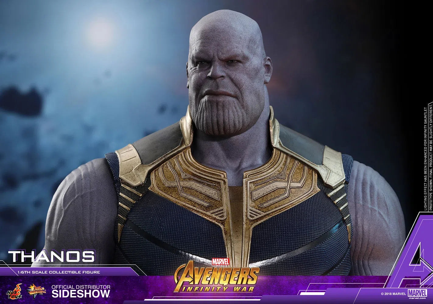 Ex Display: Thanos: Avengers: Infinity War: Hot Toys: MMS479 Hot Toys