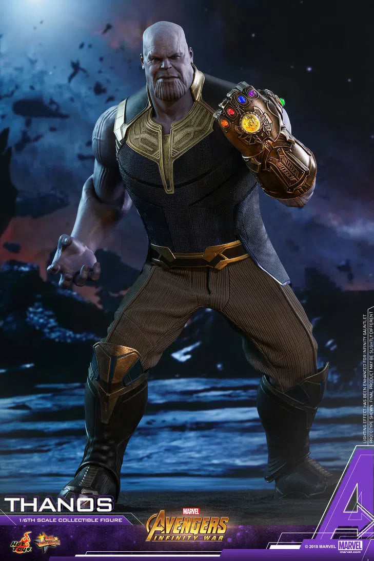 Ex Display: Thanos: Avengers: Infinity War: Hot Toys: MMS479 Hot Toys