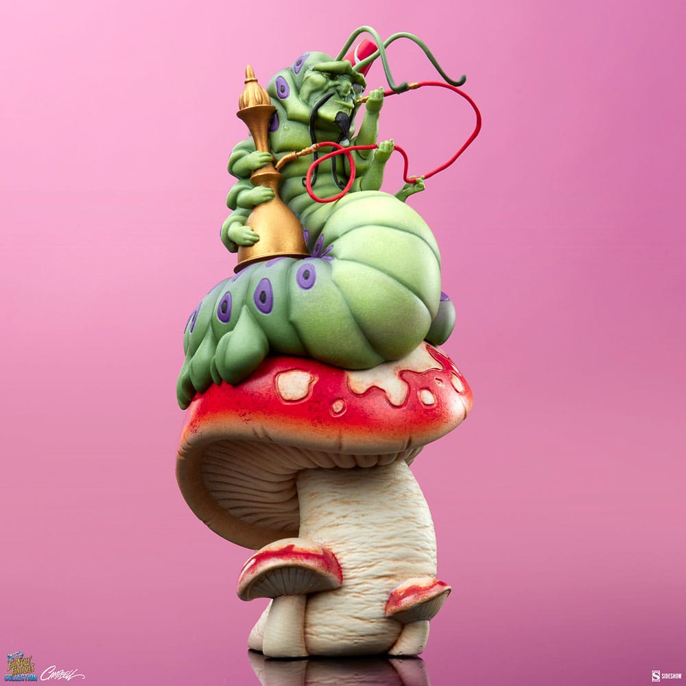 Fairytale Fantasies Collection: Lady Cheshire Cat (Deluxe Edition): Statue - Sideshow Collectibles Statue
