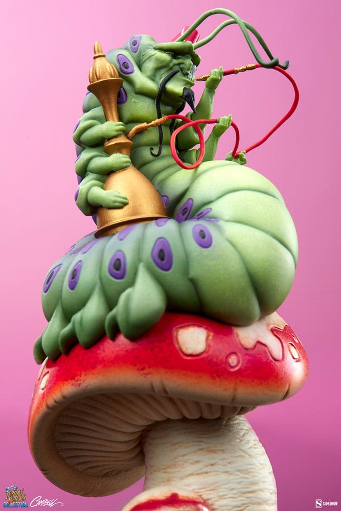 Fairytale Fantasies Collection: Lady Cheshire Cat (Deluxe Edition): Statue - Sideshow Collectibles Statue