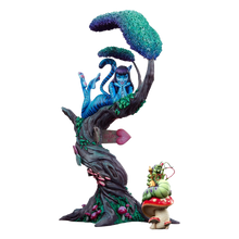Fairytale Fantasies Collection: Lady Cheshire Cat (Deluxe Edition): Statue - Sideshow Collectibles Statue