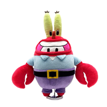 Fall Guys: SpongeBob x Fall Guys: Mr. Krabs Plush: Plush: 9" - YouTooz Plush