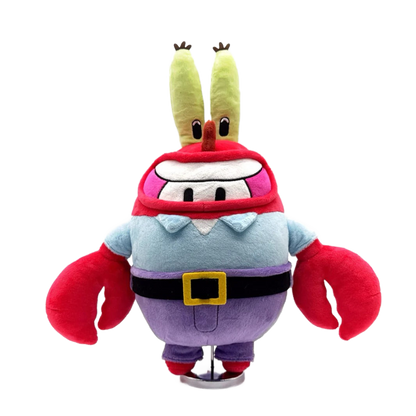 Fall Guys: SpongeBob x Fall Guys: Mr. Krabs Plush: Plush: 9" - YouTooz Plush