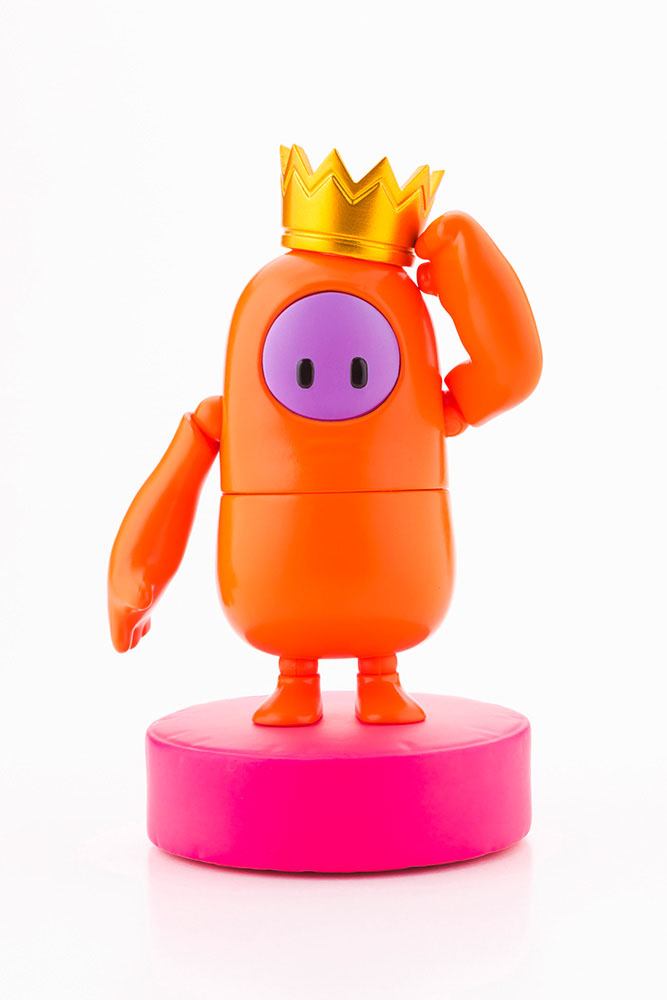 Fall Guys: Ultimate Knockout Action Figure 1/20 Legendary Edition Orangeade / Golden Chicken Costume - Kotobukiya Action Figures