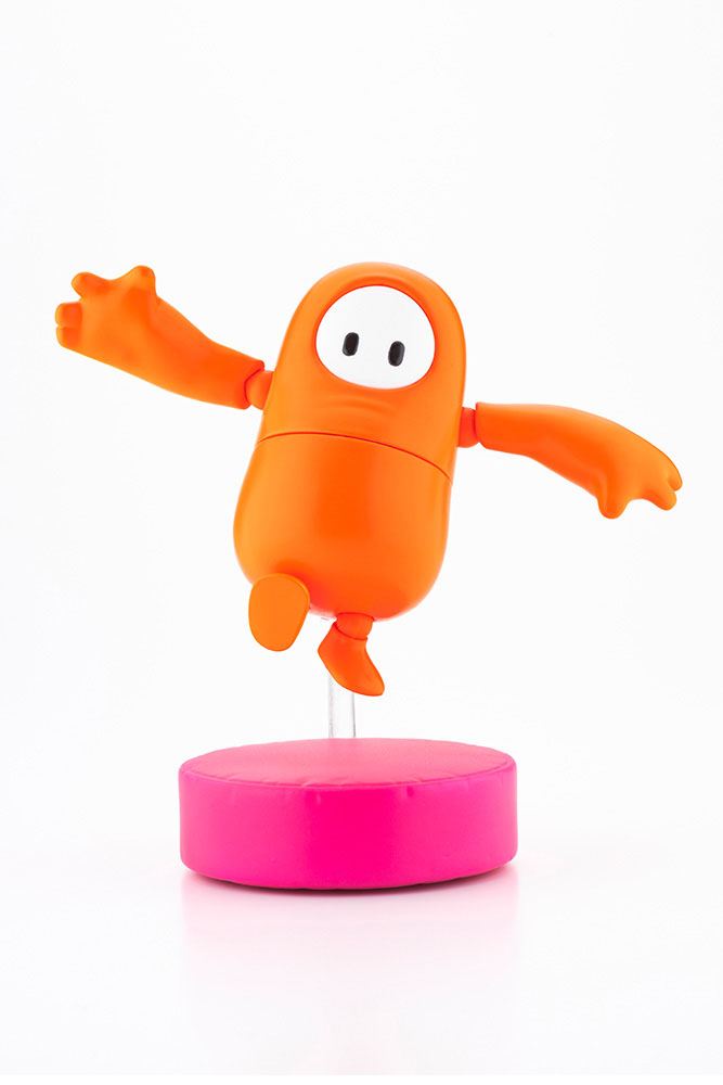 Fall Guys: Ultimate Knockout Action Figure 1/20 Pack 01 Movie Star / Chicken Skin - Kotobukiya Action Figures