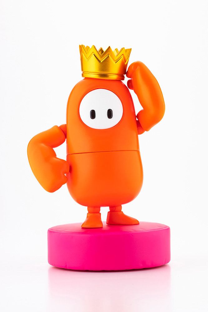 Fall Guys: Ultimate Knockout Action Figure 1/20 Pack 01 Movie Star / Chicken Skin - Kotobukiya Action Figures