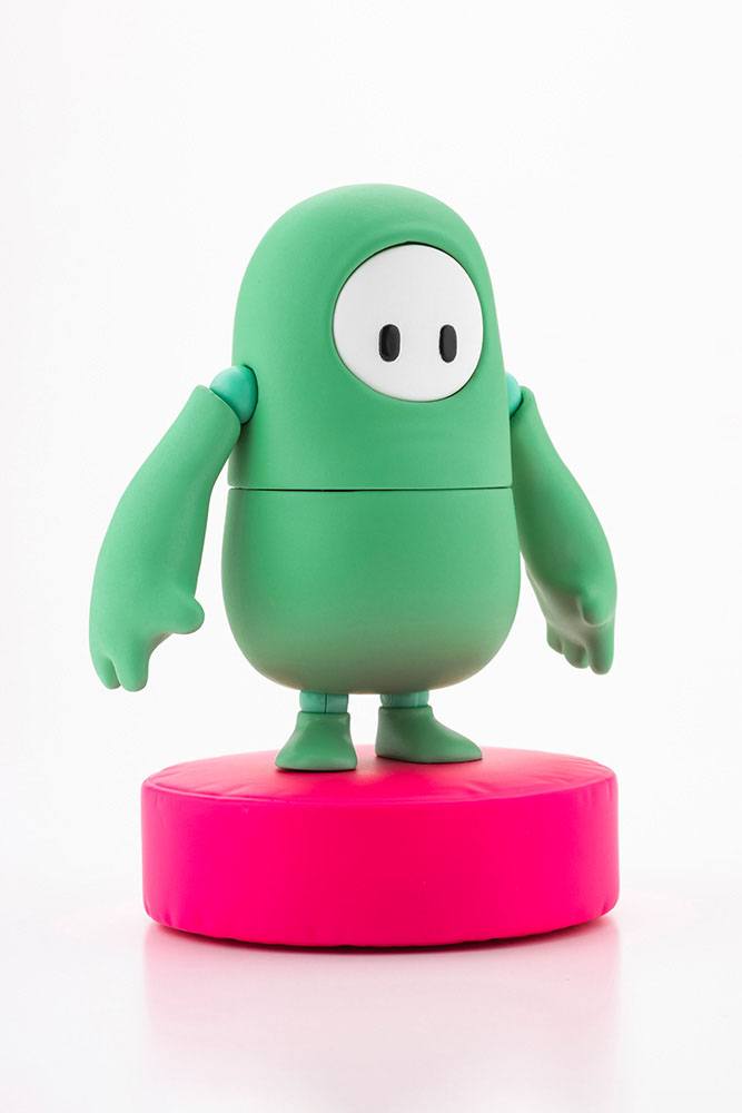 Fall Guys: Ultimate Knockout Action Figure 1/20 Pack 03 Mint Chocolate / Hot Dog Skin - Kotobukiya Action Figures