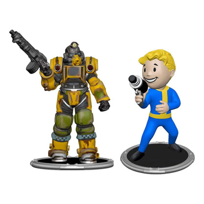 Fallout: All Six 2 Packs Including Buildable Deathclaw: 3" Mini Figure Sets Syndicate Collectibles