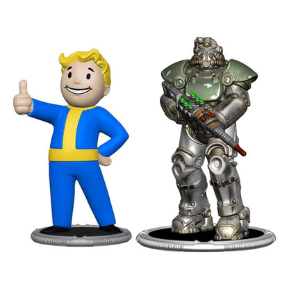 Fallout: All Six 2 Packs Including Buildable Deathclaw: 3" Mini Figure Sets Syndicate Collectibles