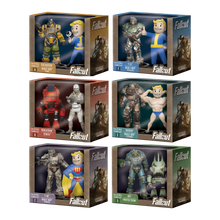 Fallout: All Six 2 Packs Including Buildable Deathclaw: 3" Mini Figure Sets Syndicate Collectibles