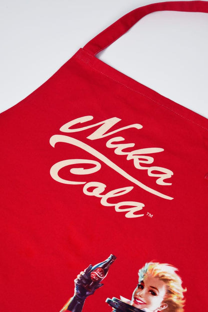 Fallout Apron Nuka Cola Zap that Thirst - DEVplus Kitchen- and Tableware