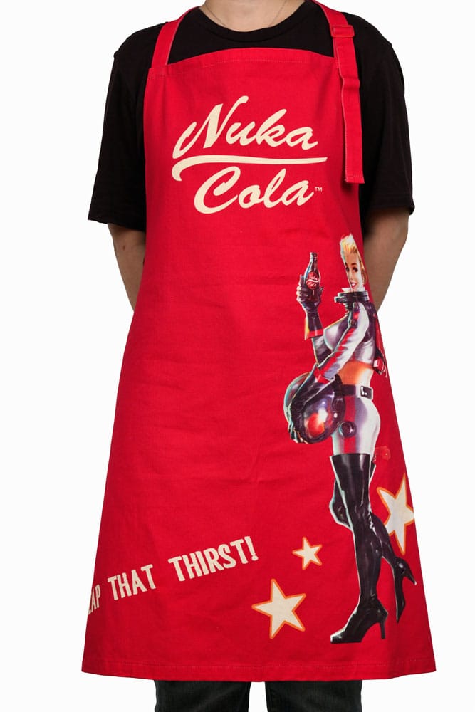 Fallout Apron Nuka Cola Zap that Thirst - DEVplus Kitchen- and Tableware