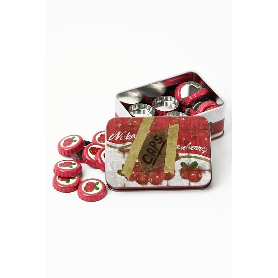 Fallout Bottle Caps Series Collectible Tin Nuka Cranberry - DEVplus Kitchen- and Tableware