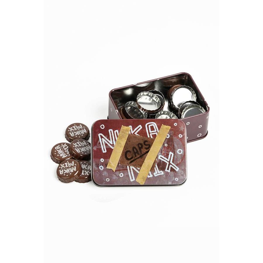 Fallout Bottle Caps Series Collectible Tin Nuka Mix - DEVplus Kitchen- and Tableware