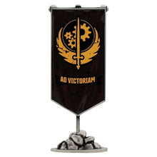 Fallout Brotherhood of Steel Limited Edition Metal Desktop Banner - FaNaTtiK Desktop Collectible