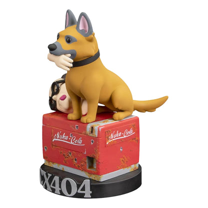 Fallout: CX404 & Wilzig (Head): Tv Series: Stylized Vinyl Figure - Dark Horse Vinyl Figure
