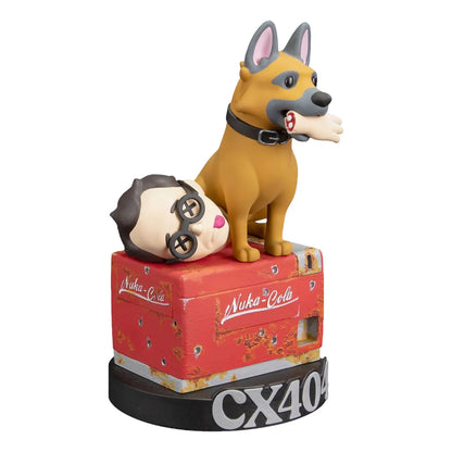 Fallout: CX404 & Wilzig (Head): Tv Series: Stylized Vinyl Figure - Dark Horse Vinyl Figure