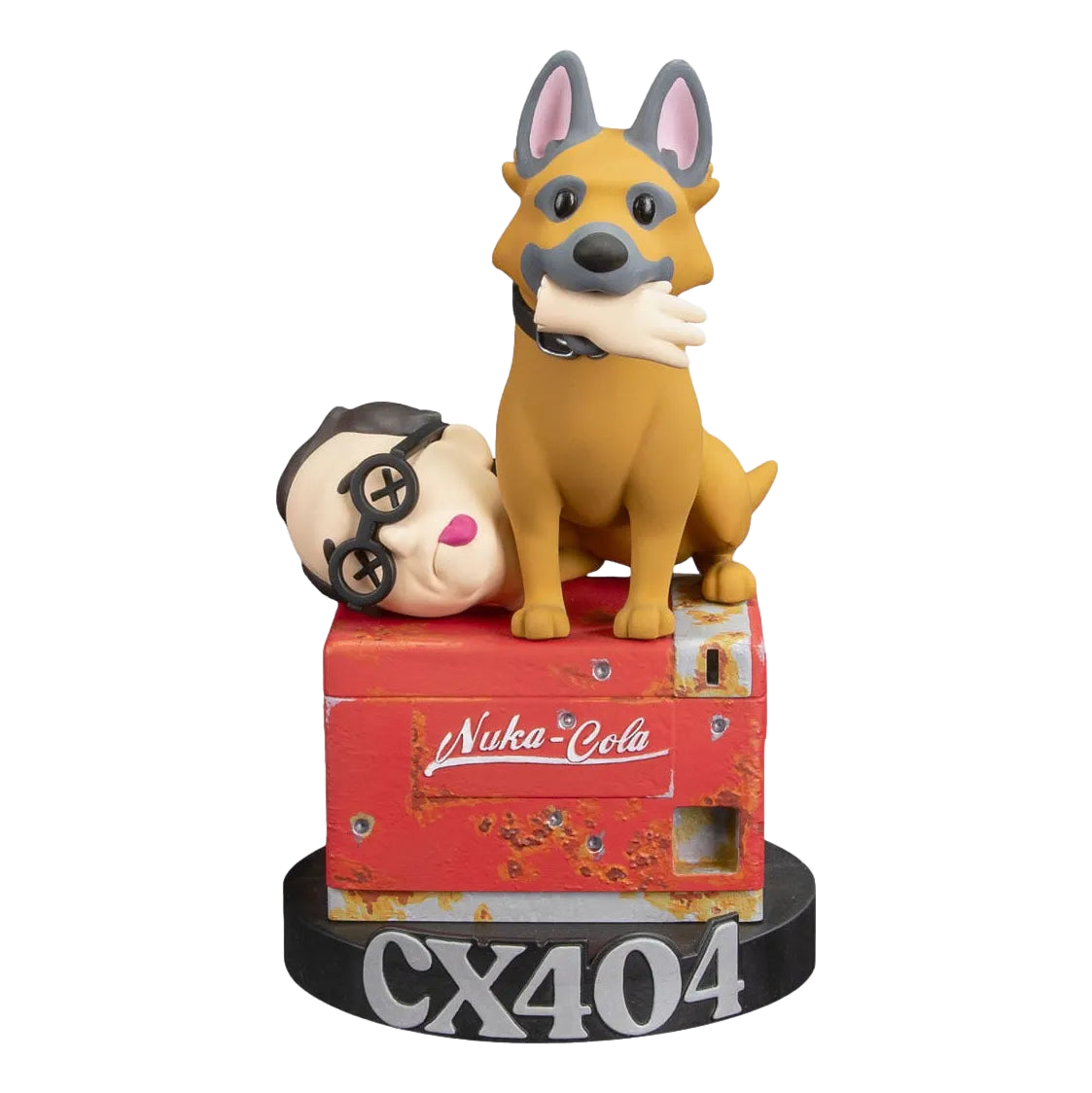 Fallout: CX404 & Wilzig (Head): Tv Series: Stylized Vinyl Figure - Dark Horse Statue