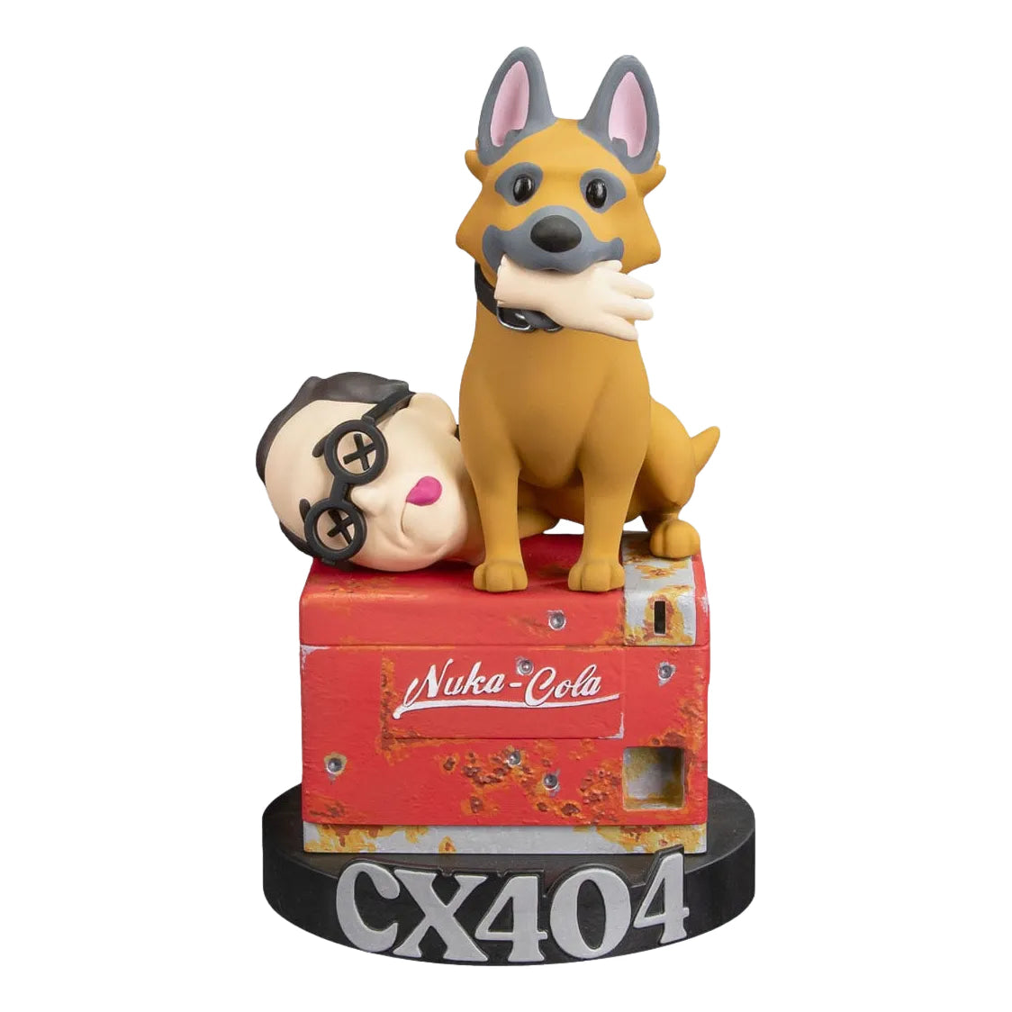 Fallout: CX404 & Wilzig (Head): Tv Series: Stylized Vinyl Figure - Dark Horse Statues