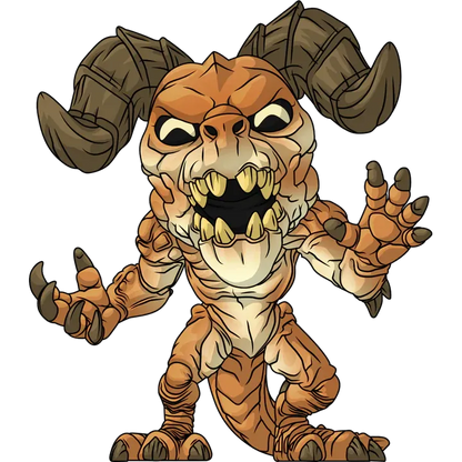 Fallout: Deathclaw: Vinyl Figure - YouTooz Vinyl Figure