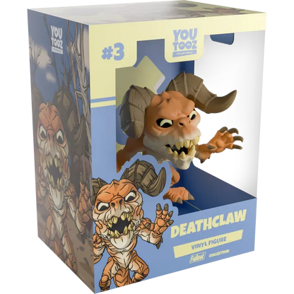 Fallout: Deathclaw: Vinyl Figure - YouTooz Vinyl Figure