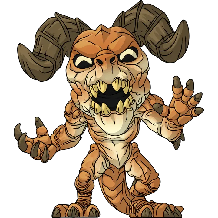 Fallout: Deathclaw: Vinyl Figure: YouTooz YouTooz