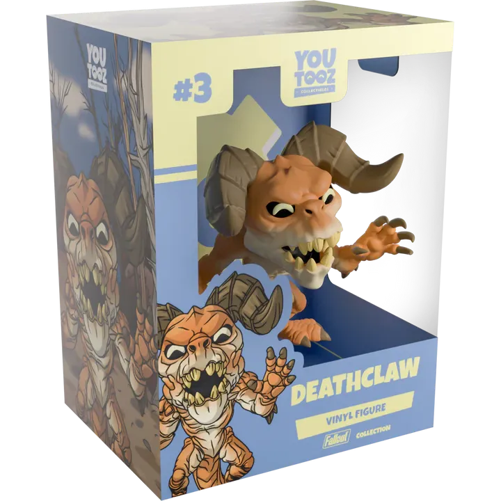 Fallout: Deathclaw: Vinyl Figure: YouTooz YouTooz