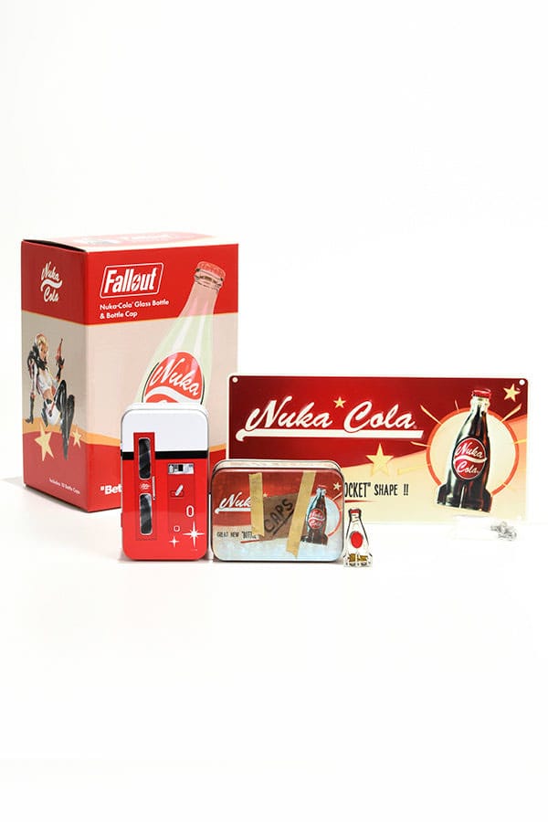 Fallout Fizz Club Bundle Nuka Cola - DEVplus Kitchen- and Tableware