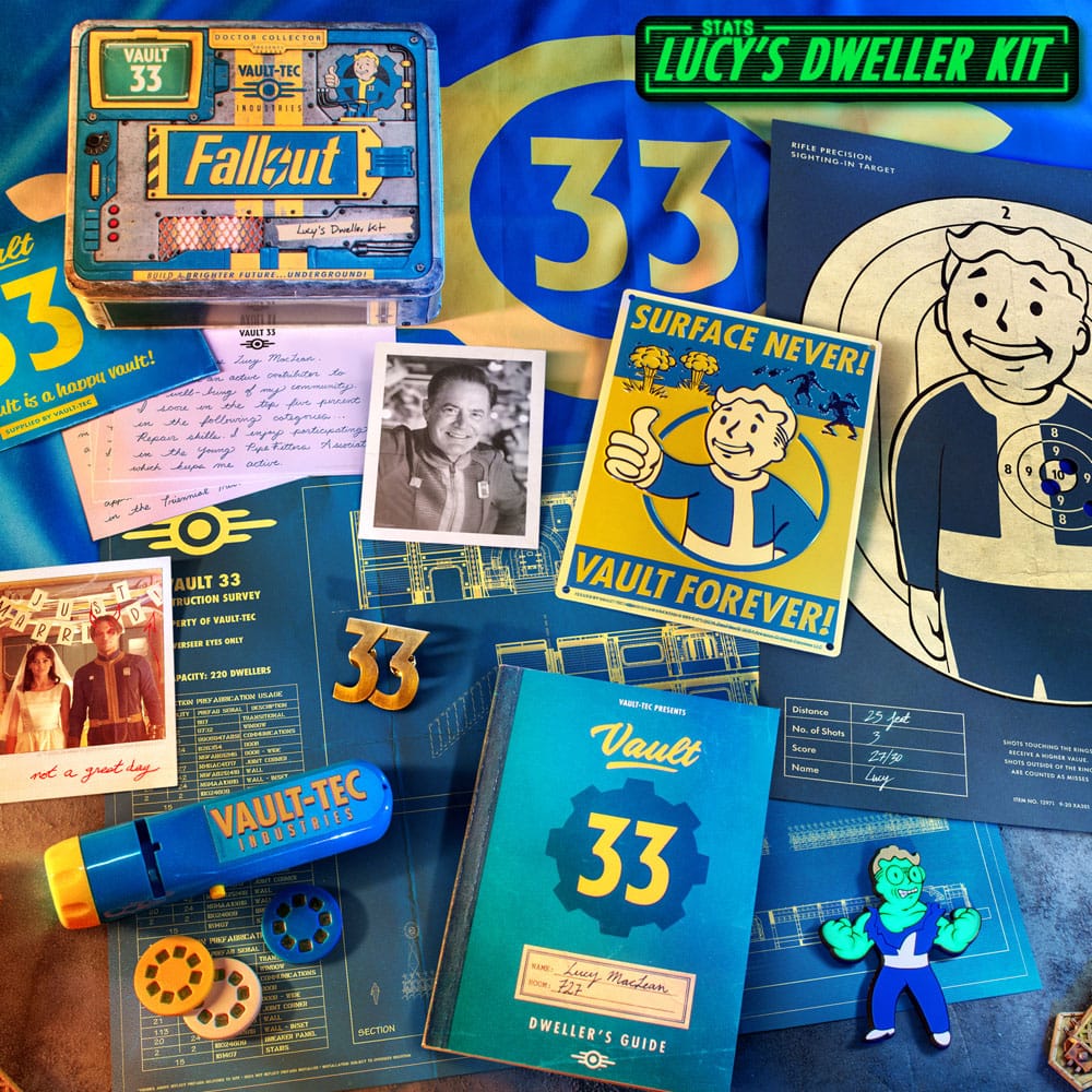 Fallout Gift Box Lucy's Dweller Kit - Doctor Collector Gadgets