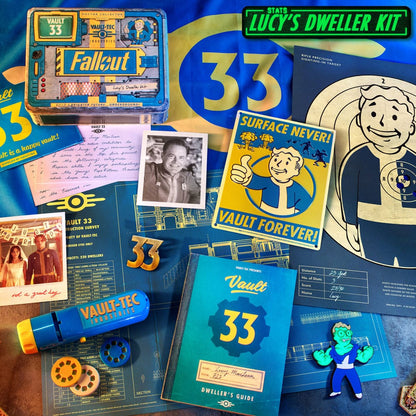 Fallout Gift Box Lucy's Dweller Kit - Doctor Collector Gadgets