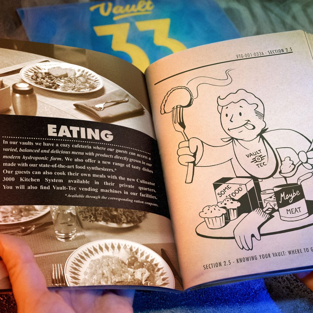 Fallout Gift Box Lucy's Dweller Kit - Doctor Collector Gadgets