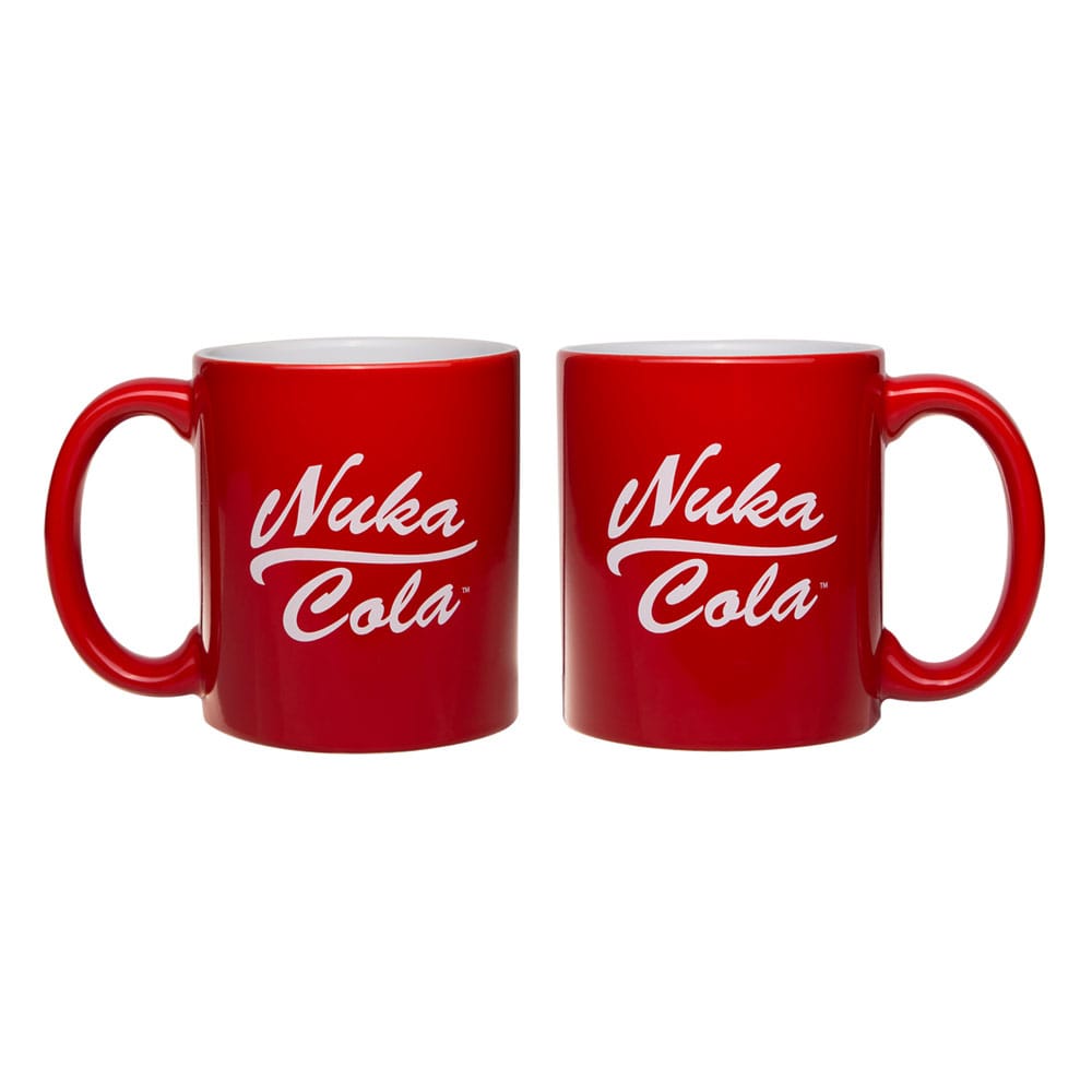 Fallout Mug Nuka Cola Red - DEVplus Cups & Mugs