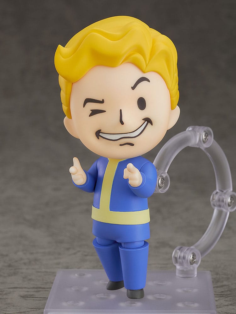 Fallout Nendoroid Action Figure Vault Boy 76 - Good Smile Company Action Figures
