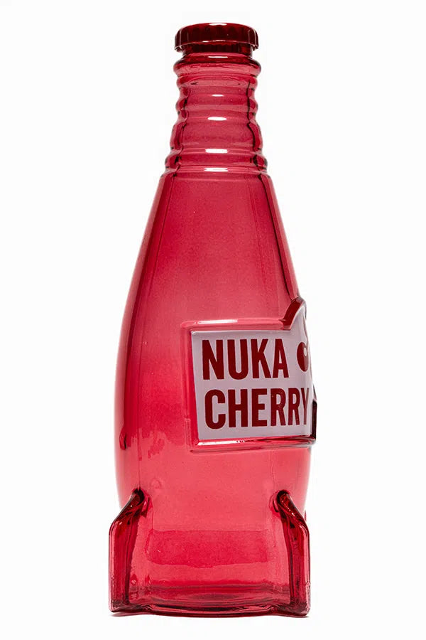 Fallout: Nuka Cola Cherry Glass Bottle & Caps DPI