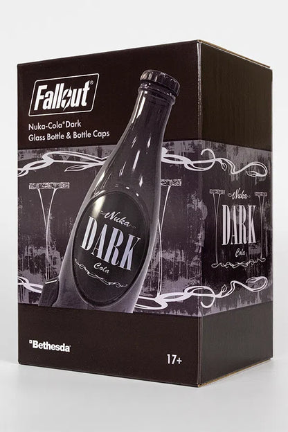 Fallout: Nuka Cola Dark Glass Bottle & Caps - DEVplus Action Figure