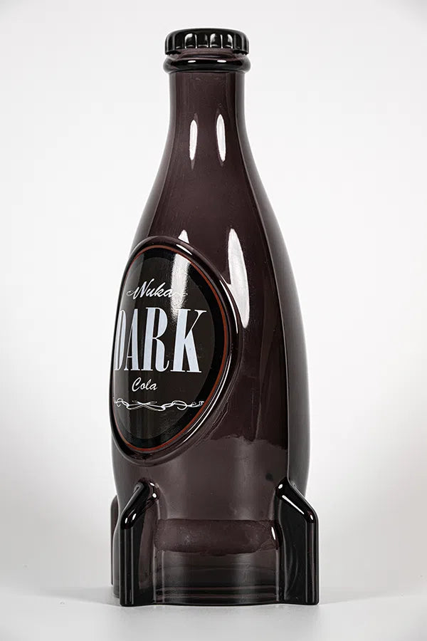 Fallout: Nuka Cola Dark Glass Bottle & Caps DEVplus