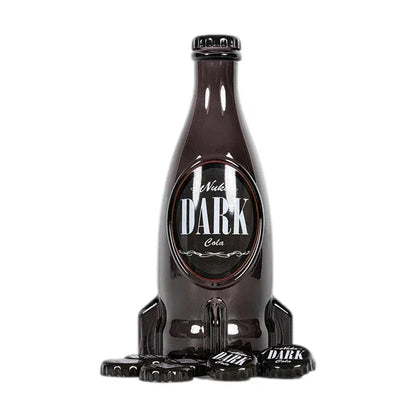 Fallout: Nuka Cola Dark Glass Bottle & Caps - DEVplus Action Figure