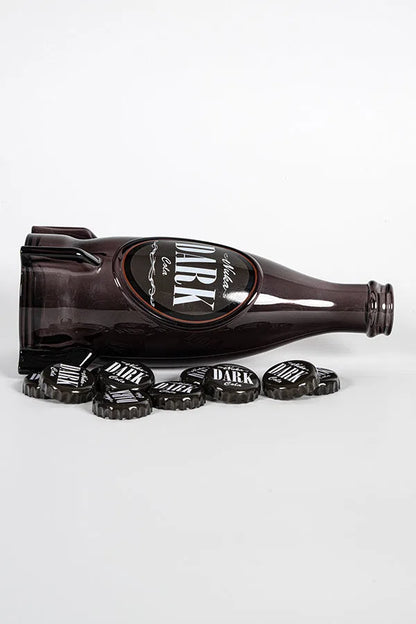 Fallout: Nuka Cola Dark Glass Bottle & Caps DPI