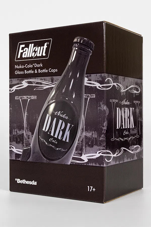 Fallout: Nuka Cola Dark Glass Bottle & Caps DPI