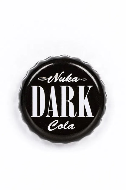 Fallout: Nuka Cola Dark Glass Bottle & Caps DPI