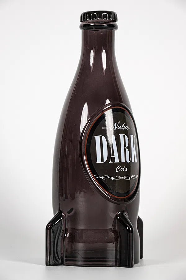 Fallout: Nuka Cola Dark Glass Bottle & Caps DPI