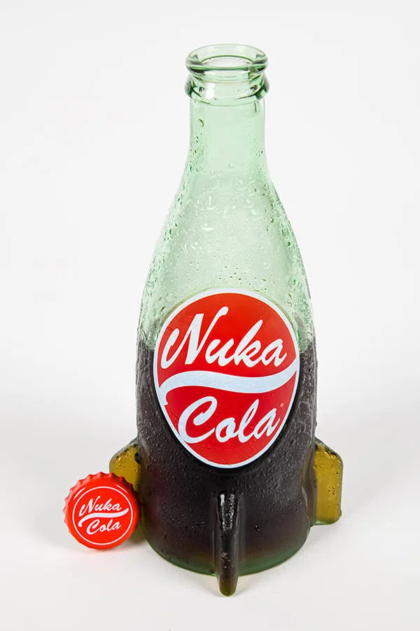 Fallout: Nuka Cola Glass Bottle & Caps DPI