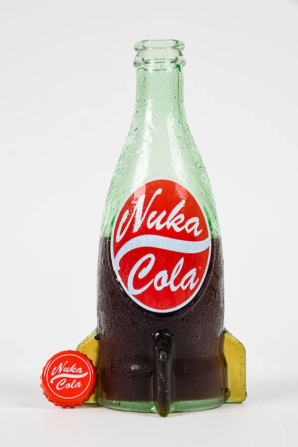 Fallout: Nuka Cola Glass Bottle & Caps DPI