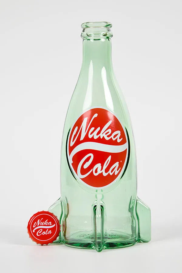 Fallout: Nuka Cola Glass Bottle & Caps DPI