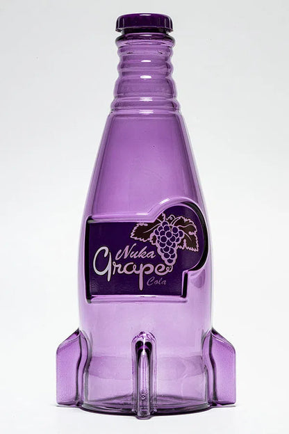 Fallout: Nuka Cola Grape Glass Bottle & Caps - DEVplus Action Figure