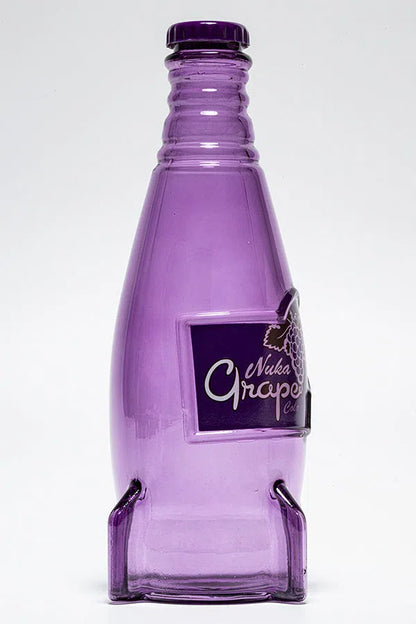 Fallout: Nuka Cola Grape Glass Bottle & Caps - DEVplus Action Figure