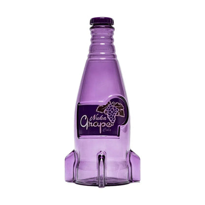 Fallout: Nuka Cola Grape Glass Bottle & Caps - DEVplus Action Figure