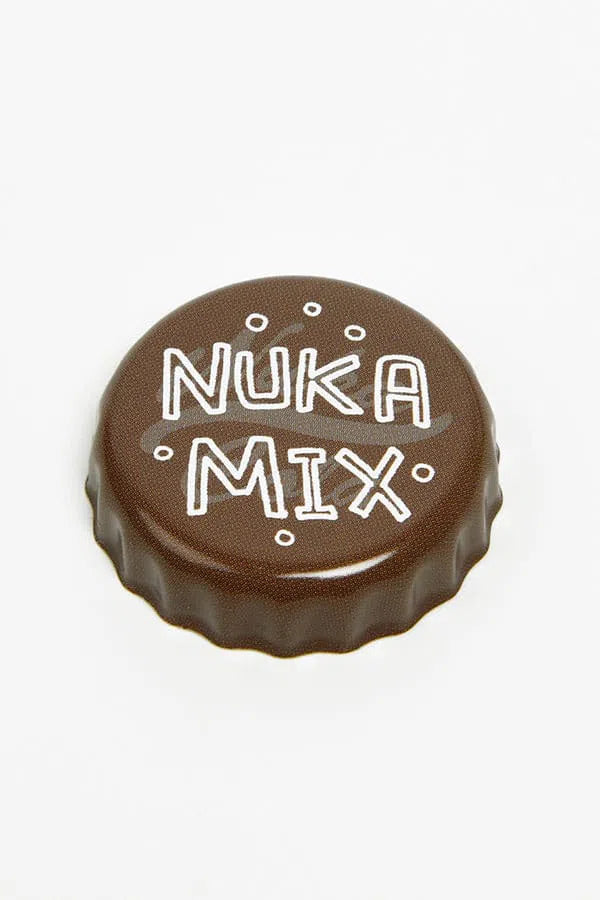 Fallout: Nuka Cola Mix Glass Bottle & Caps by DEVplus – Action Figure, [scale], UK stockist Planet Action Figures