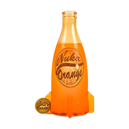 Fallout: Nuka Cola Orange Glass Bottle & Caps - DEVplus Action Figure