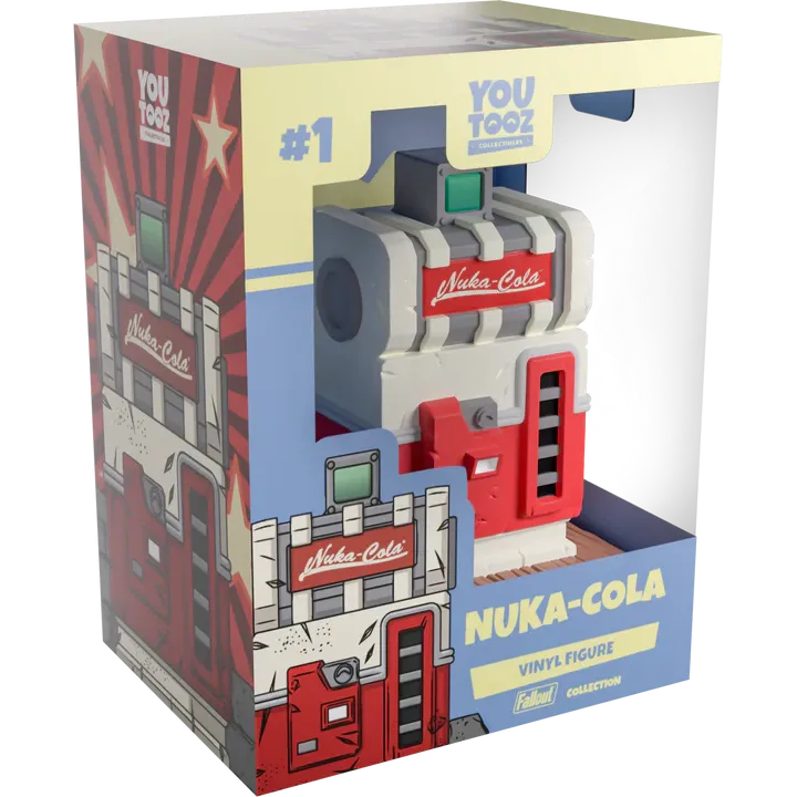 Fallout: Nuka-Cola: Vinyl Figure: YouTooz YouTooz